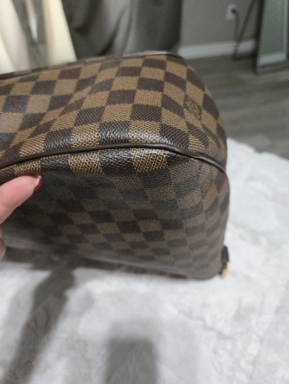 🔥 Louis Vuitton Damier Ebene Delightful PM EUC 🔥